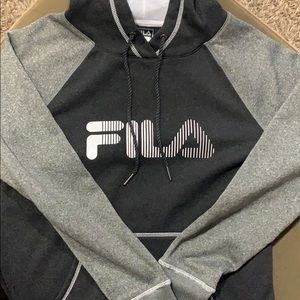 TWO Fila Hoodies